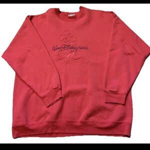 Disney Red Men's Sweater